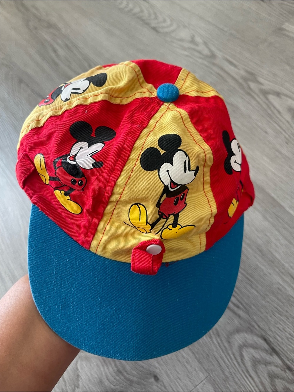 Vintage Mickey for kids toddler hat